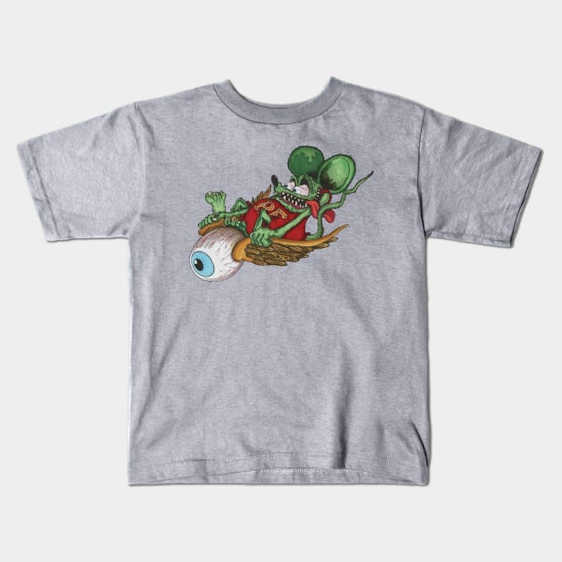 RF Kids T-Shirt by One Shoot Crout Arts